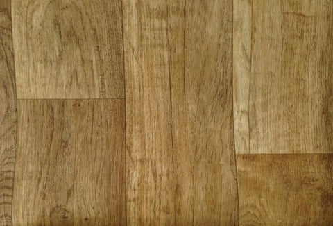 Ultragrip Naturals - Chalet Oak Wood Effect Vinyl (Per Sq. Metre)