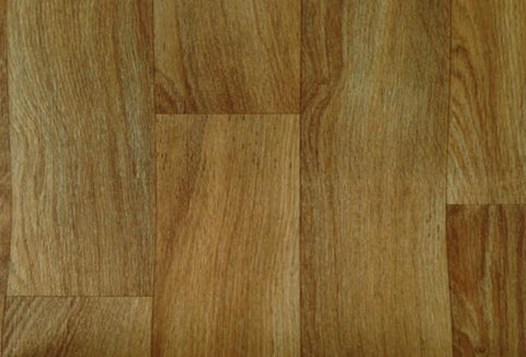 Ultragrip Naturals - Golden Oak Wood Effect Vinyl (Per Sq. Metre)