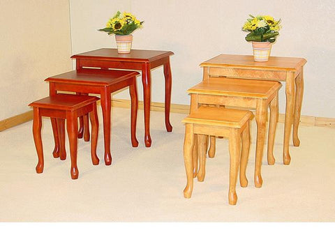 Rubberwood Nest Of Tabless