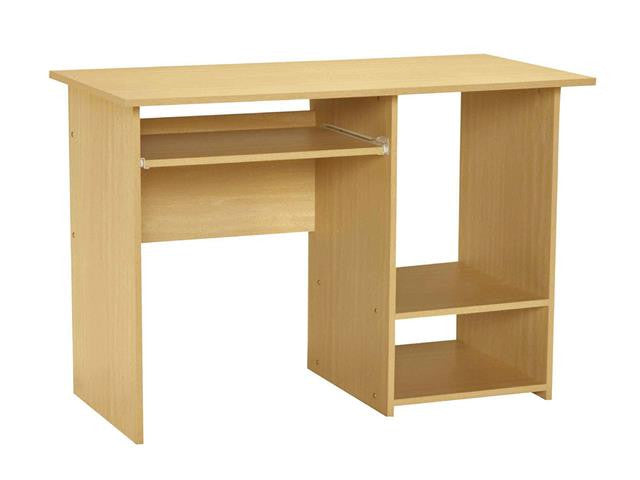 Santos Beech Computer Desk