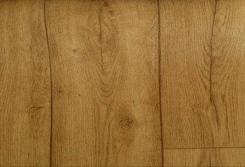 Studio XL - Antique Oak Wood Effect Vinyl (Per Sq. Metre)