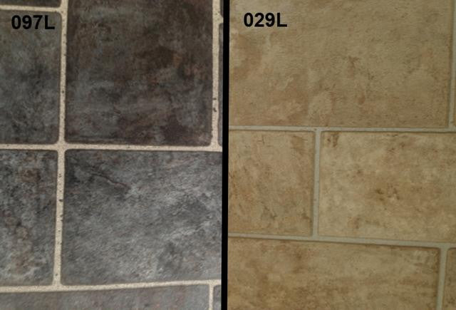 Studio XL - Torino Tiled Vinyl (Per Sq. Metre)