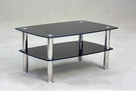 Black Glass Coffee Tables