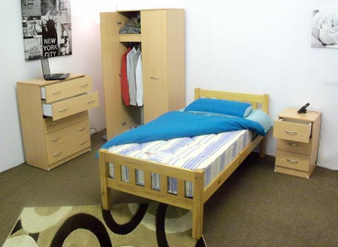 3 Star Single Wooden Landlord Package (1 Bed)