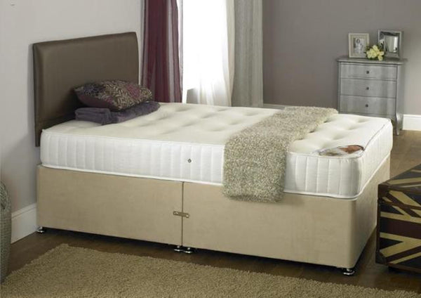 Memory Bonnell Memory Foam Open Coil Spring Mattress (Entry Level Memory Foam)