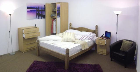 5 Star Double Wooden Landlord Package (Bed)