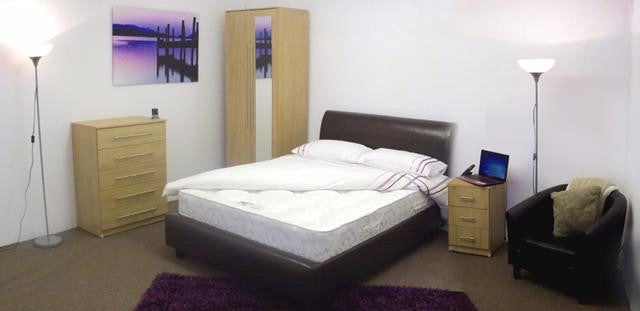 5 Star Double Faux Leather Landlord Package (3 Bed)
