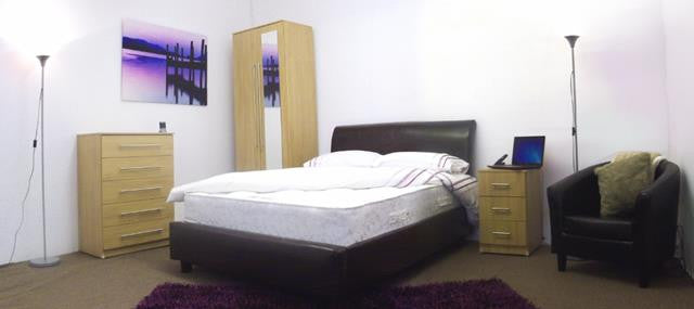 5 Star Double Faux Leather Landlord Package (1 Bed)