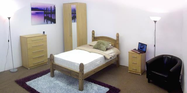 5 Star Single Wooden Landlord Package (1 Bed)