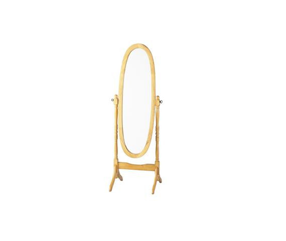 Antique Cheval Floorstanding Mirror