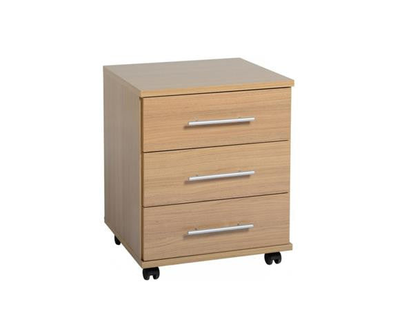 Camden 3 Chestss Wooden Filing Cabinet