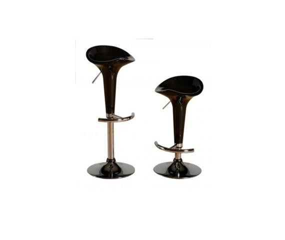 Bali Swivel Bar Chair With Gas Lift (Pair)