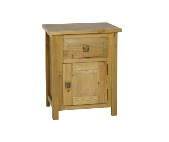 Ecuador 1 Chestss 1 Door Bedside Cabinet