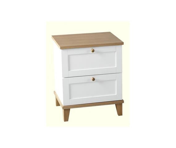 Arcadia 2 Chestss Bedside Cabinet