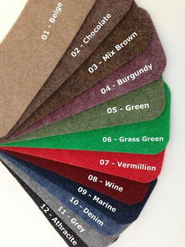 Accord Budget Cord Carpet Foam Backed (12 Colours)