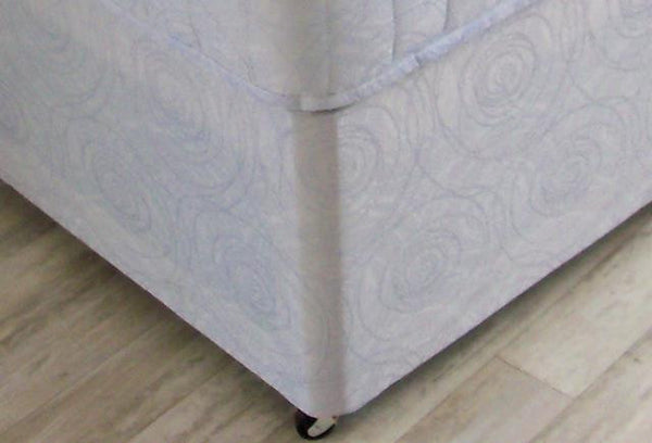 Backrest Firm Single Bed Base