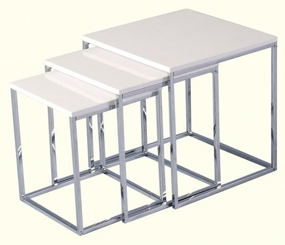 Charisma Nest Of Tabless (White)