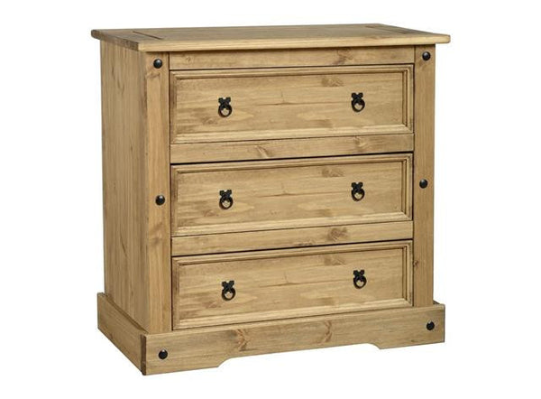 Corona Pine 3-Chestss Chests