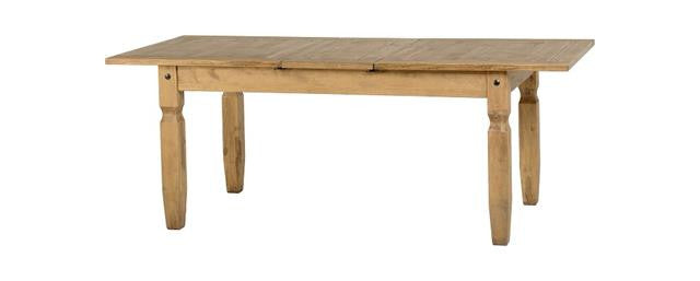 Corona Solid Pine Extendable Dining Tables
