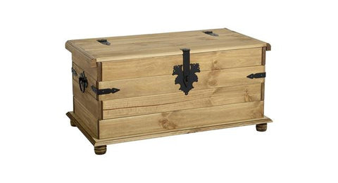 Corona Pine Storage Chests (2 sizes available)
