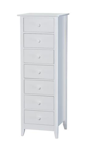 Cotswold 5 Chestss Tallboy Chests Of Chestsss (Ivory)