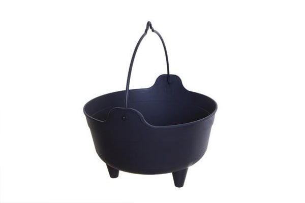 Black Cauldron Planter (2 Sizes)