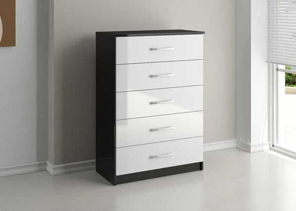 Lynx 5 Chestss Chests Of Chestsss (Black & White)