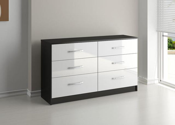 Lynx 6 Chestss Chests Of Chestsss (Black & White)