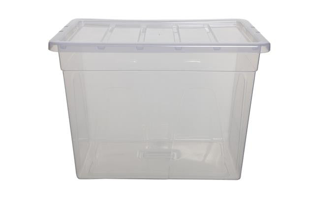 Tall shop plastic box