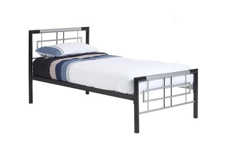 Times Metal Bed Frame (slats and fixtures included)