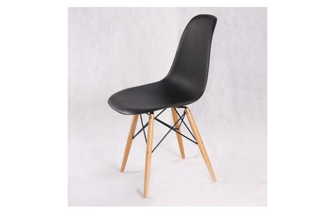 Caligari Eames Style Modern Dining Chair (4 Colour Options)