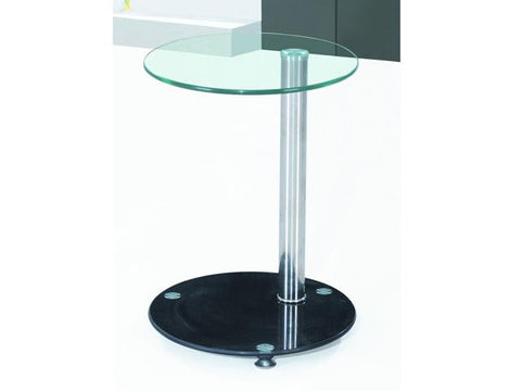Glass Base Lamp Tables