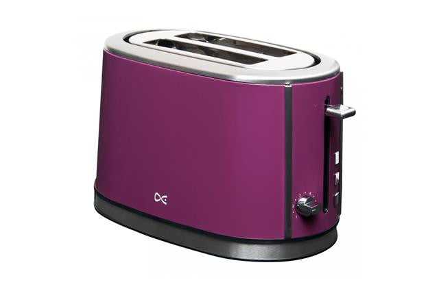 Daewoo 2 Slice Toaster (Range of Colours Available)