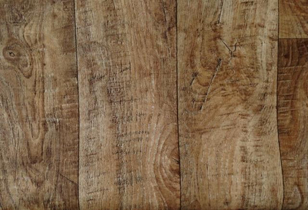 Flair - Stock Oak Wood Effect Vinyl (Per Sq. Metre)