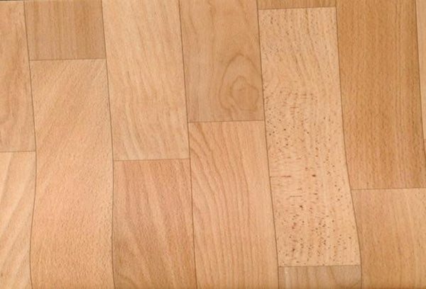 Flexigrip XL - Beech Plank Wood Effect Vinyl (Per Sq. Metre)