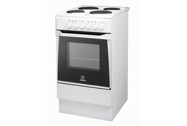 Indesit White Single Cavity Electric Cooker
