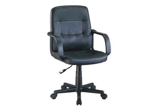 Mia Leather-Faced Office Chair