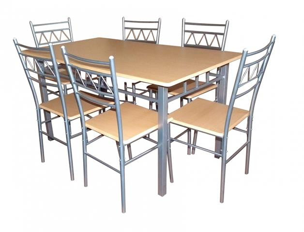 Oslo Large Dining Set With 6 Chairs