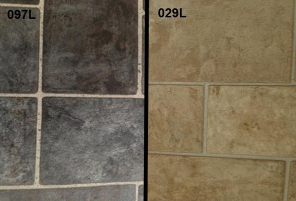 Studio XL - Torino Tiled Vinyl (Per Sq. Metre)