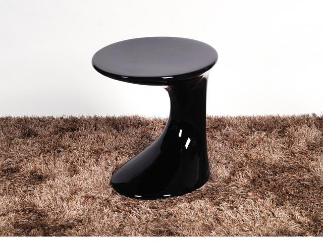 Black High Gloss Lamp Tables